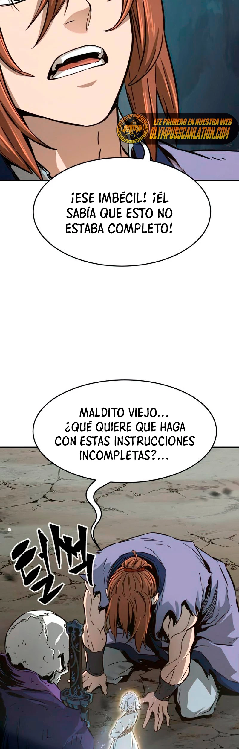 El Sentido Absoluto de las Espadas Capítulo 11 - Página 64 en español