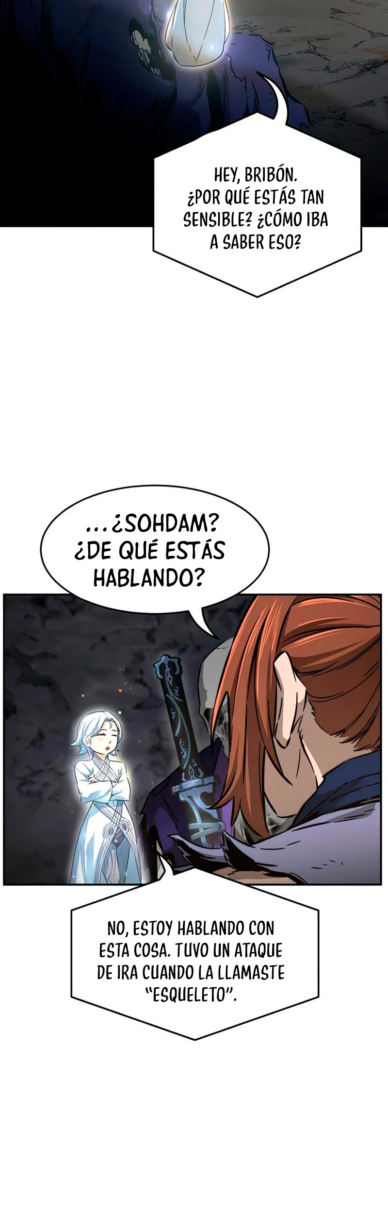 El Sentido Absoluto de las Espadas Capítulo 11 - Página 65 en español