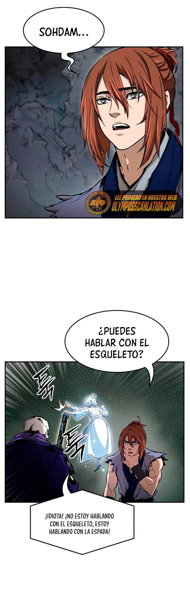 El Sentido Absoluto de las Espadas Capítulo 11 - Página 66 en español