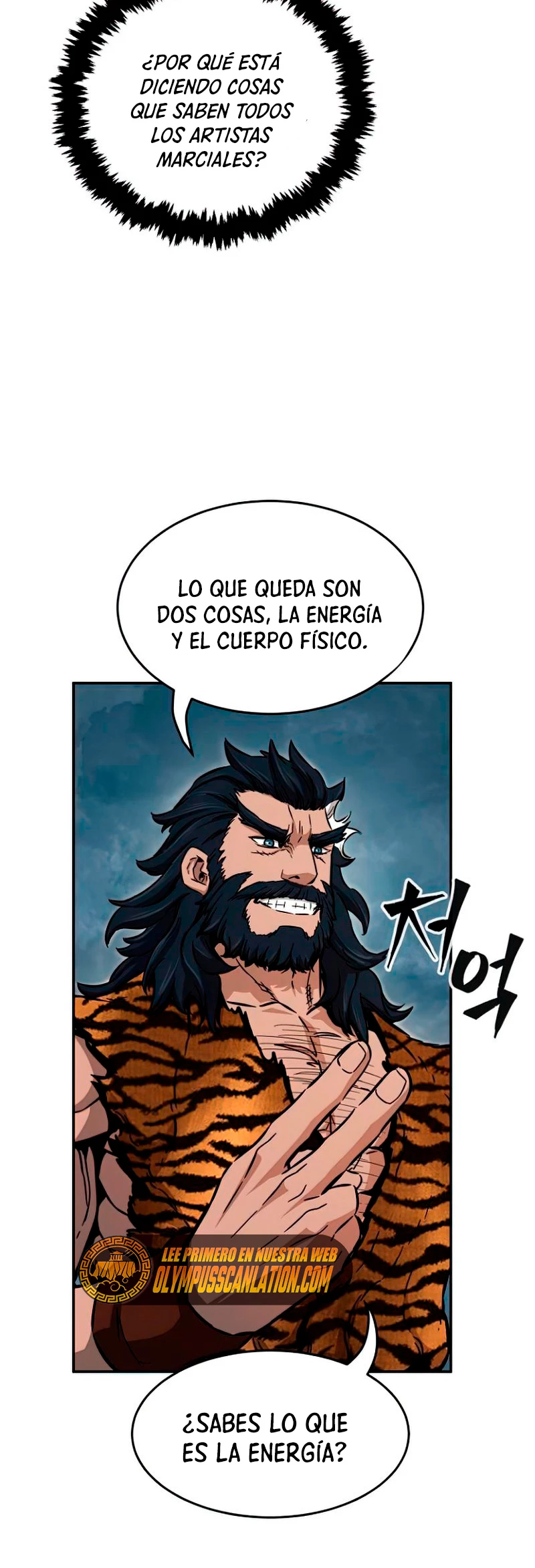 El Sentido Absoluto de las Espadas Capítulo 11 - Página 7 en español