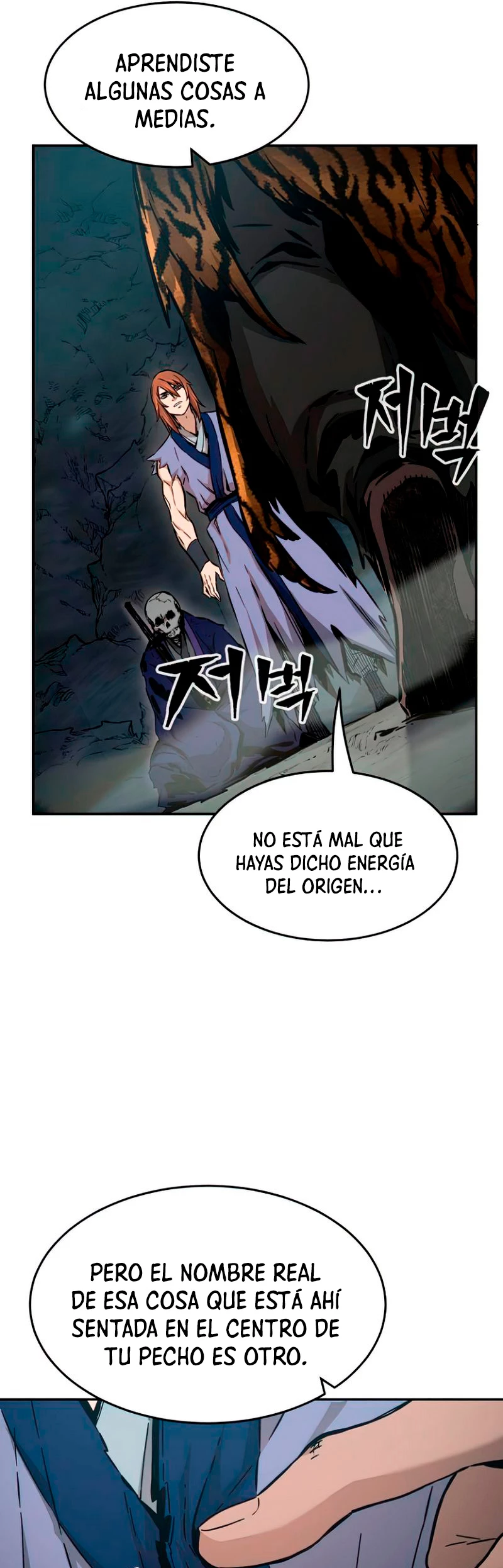 El Sentido Absoluto de las Espadas Capítulo 11 - Página 9 en español