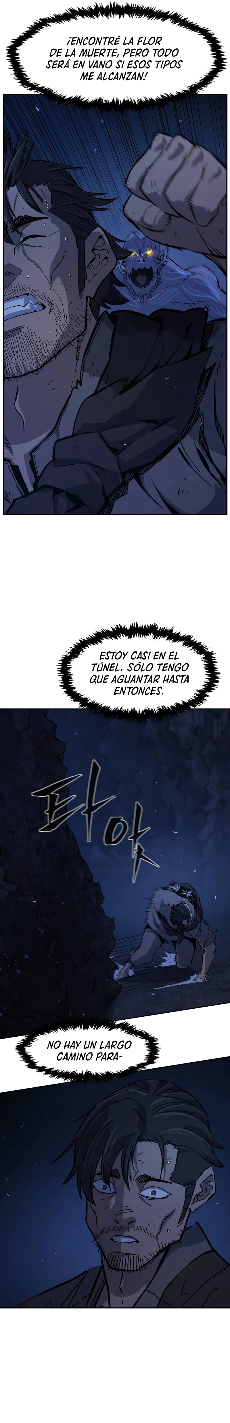 El Sentido Absoluto de las Espadas Capítulo 110 - Página 10 en español