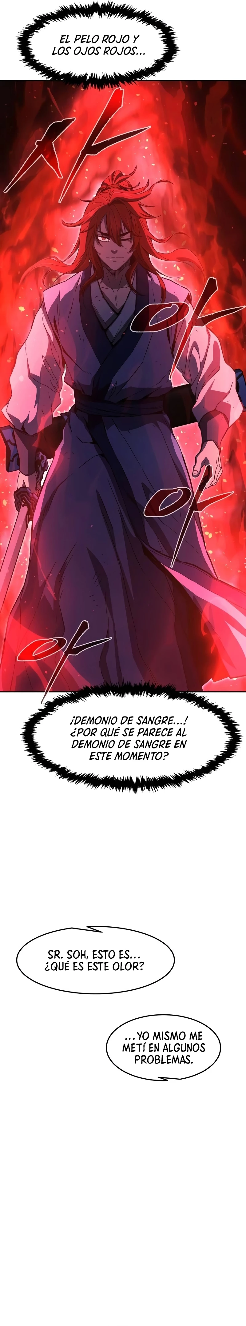 El Sentido Absoluto de las Espadas Capítulo 110 - Página 15 en español