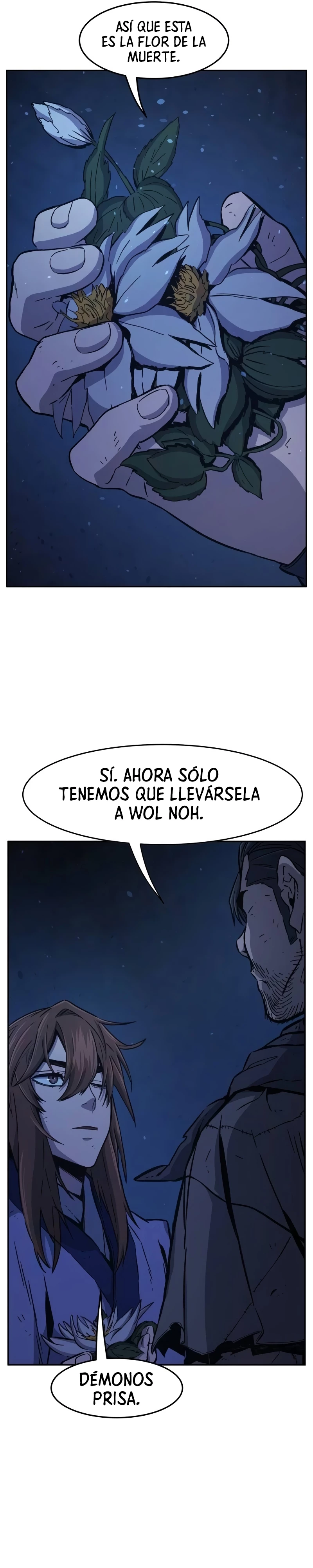 El Sentido Absoluto de las Espadas Capítulo 110 - Página 16 en español