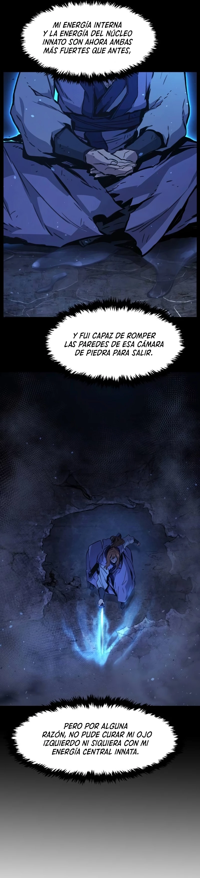 El Sentido Absoluto de las Espadas Capítulo 110 - Página 18 en español