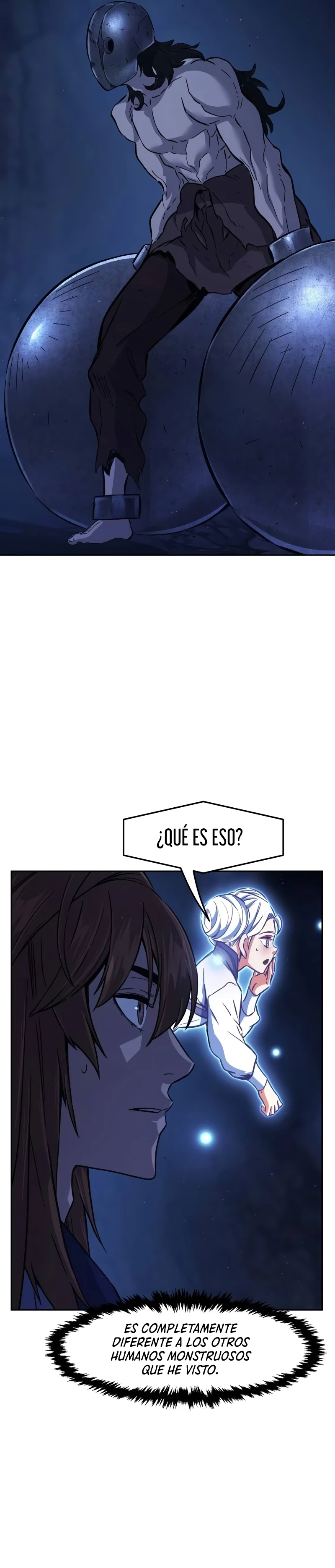 El Sentido Absoluto de las Espadas Capítulo 110 - Página 21 en español