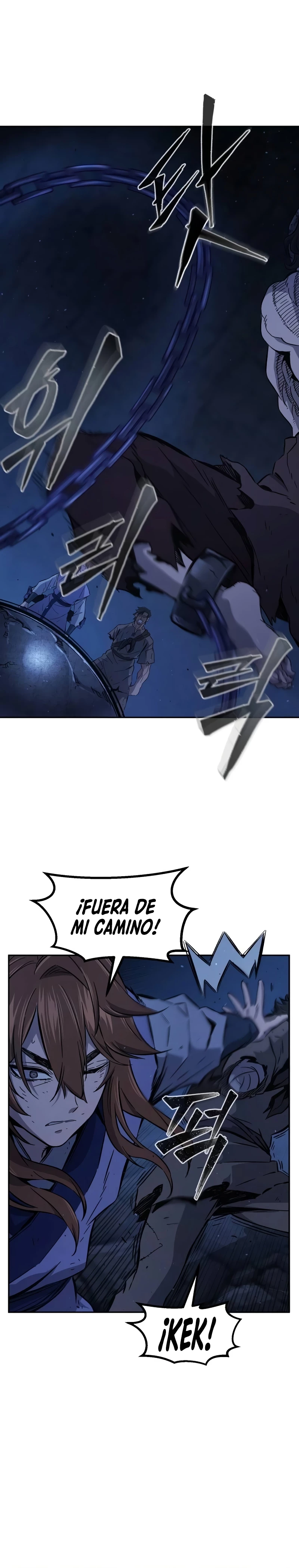 El Sentido Absoluto de las Espadas Capítulo 110 - Página 23 en español