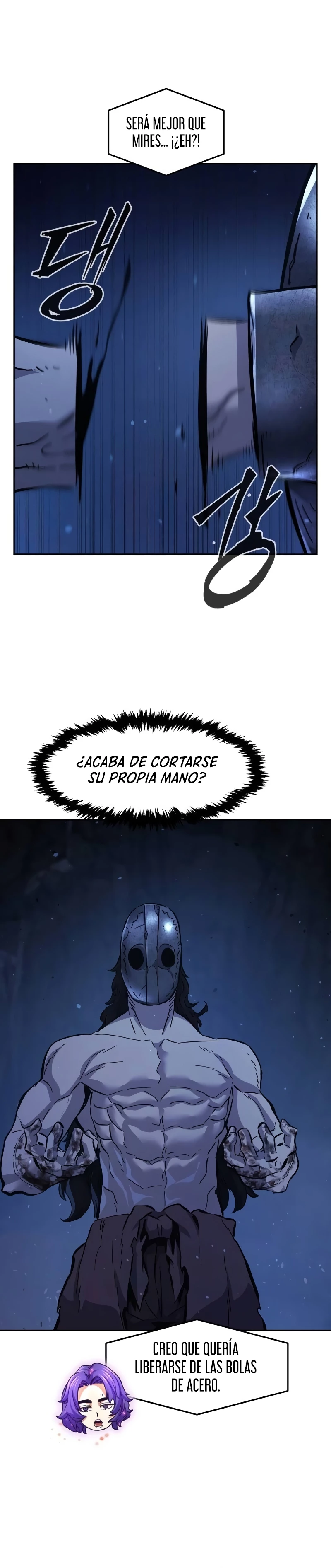 El Sentido Absoluto de las Espadas Capítulo 110 - Página 32 en español