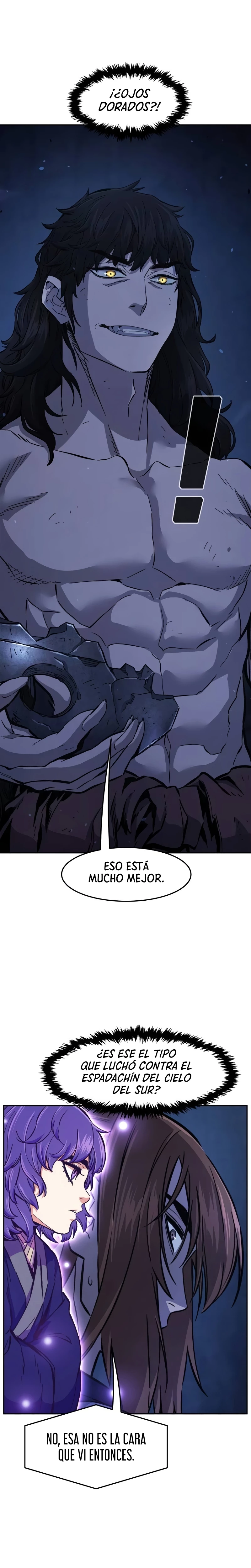 El Sentido Absoluto de las Espadas Capítulo 110 - Página 34 en español