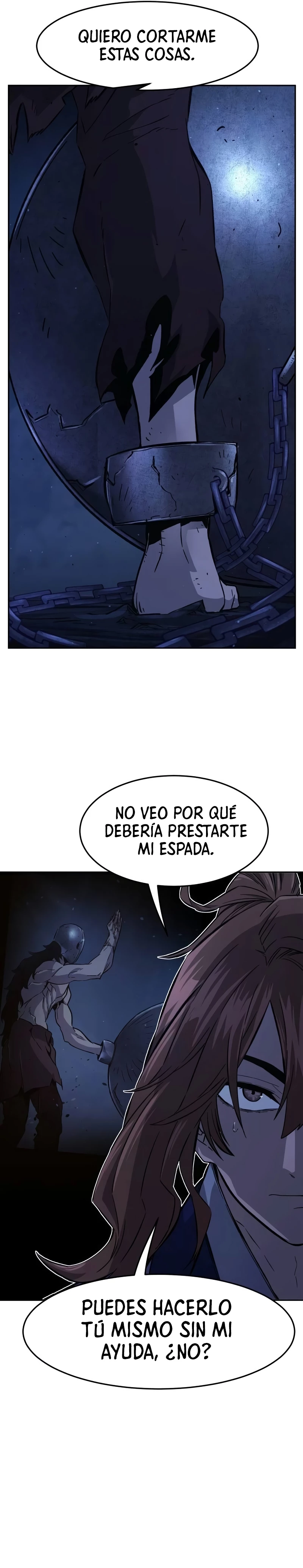 El Sentido Absoluto de las Espadas Capítulo 110 - Página 36 en español