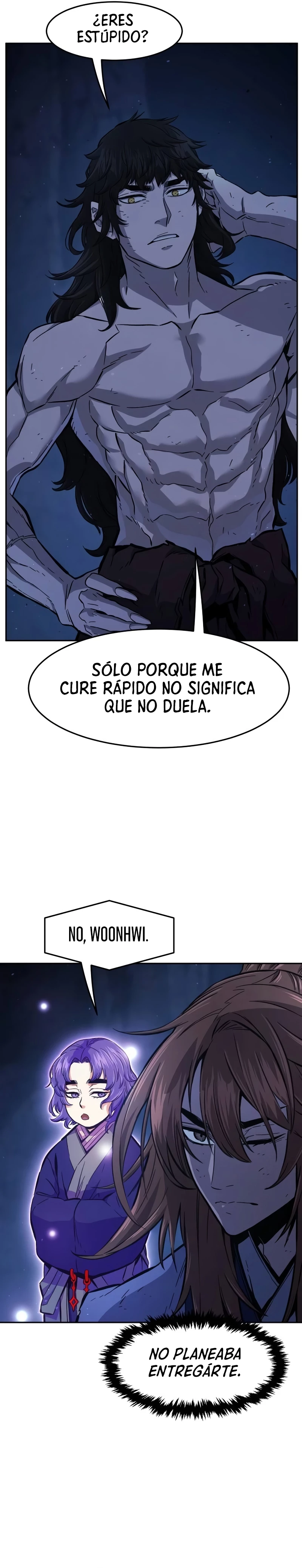 El Sentido Absoluto de las Espadas Capítulo 110 - Página 37 en español