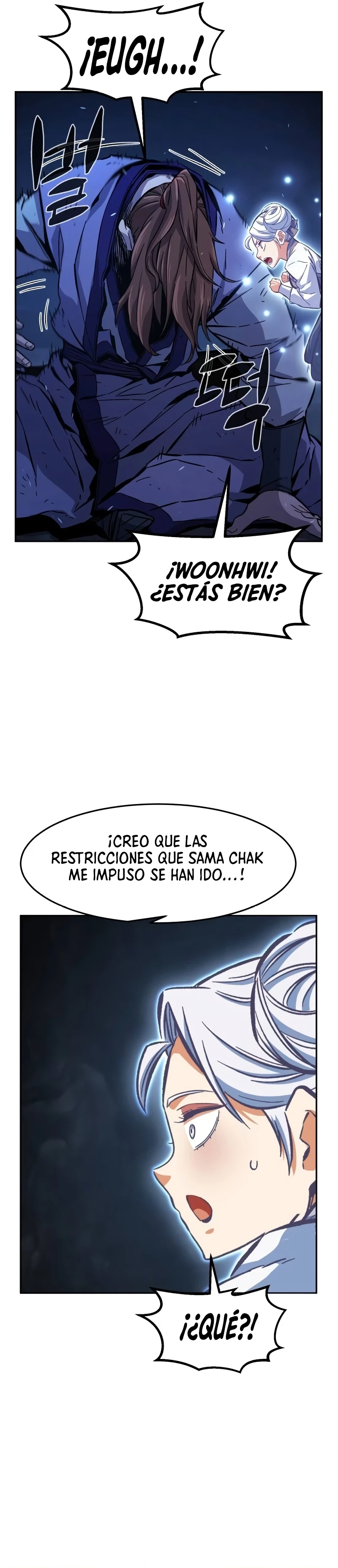 El Sentido Absoluto de las Espadas Capítulo 110 - Página 4 en español