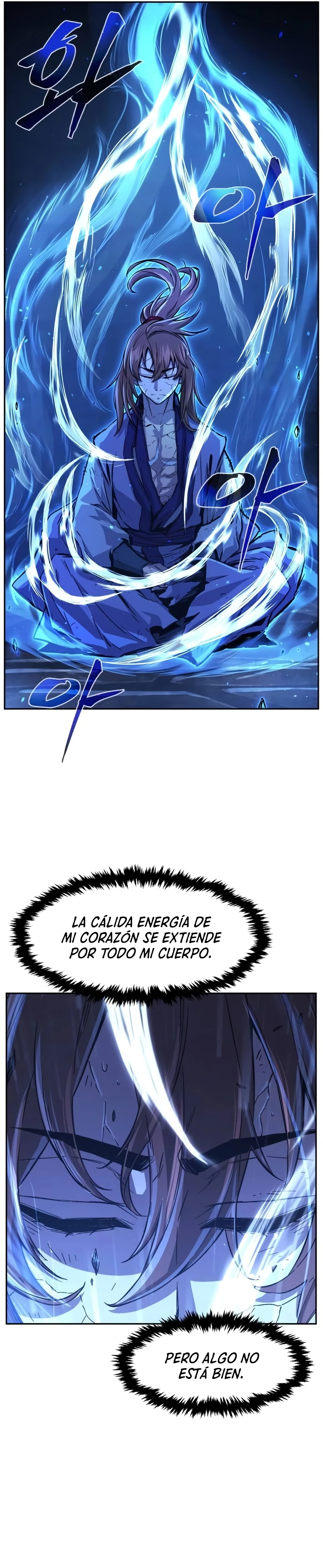 El Sentido Absoluto de las Espadas Capítulo 110 - Página 5 en español
