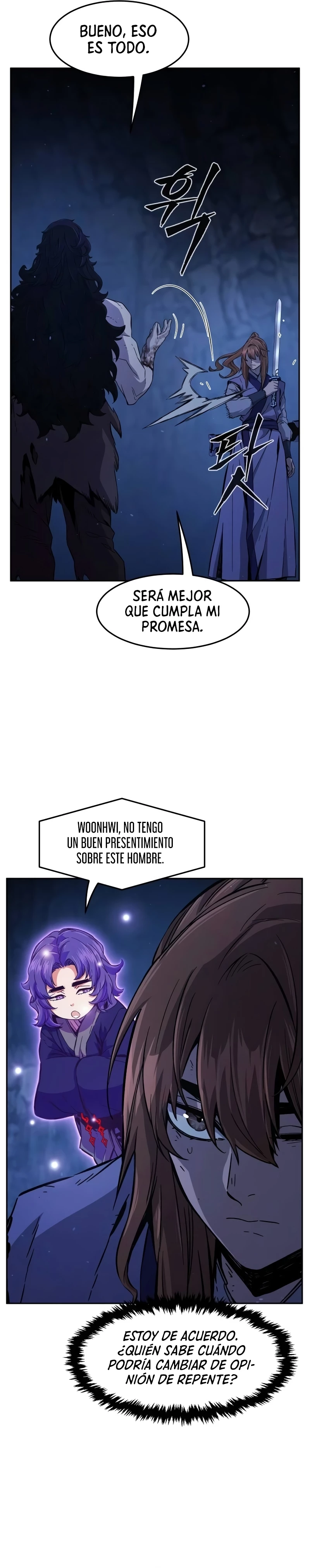 El Sentido Absoluto de las Espadas Capítulo 111 - Página 11 en español