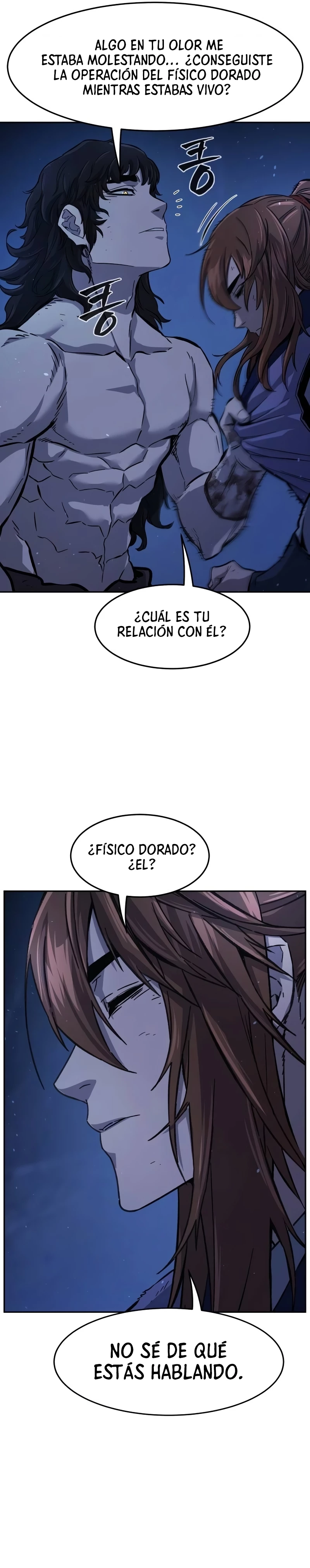 El Sentido Absoluto de las Espadas Capítulo 111 - Página 14 en español