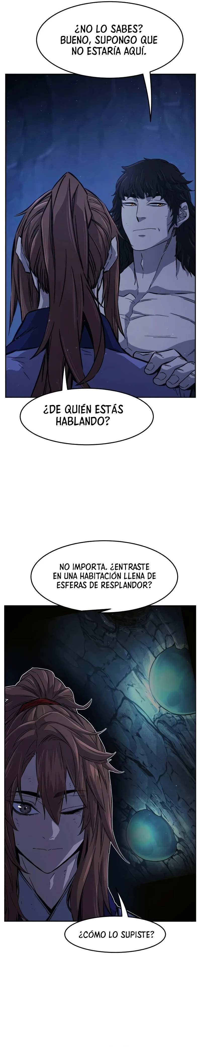 El Sentido Absoluto de las Espadas Capítulo 111 - Página 15 en español
