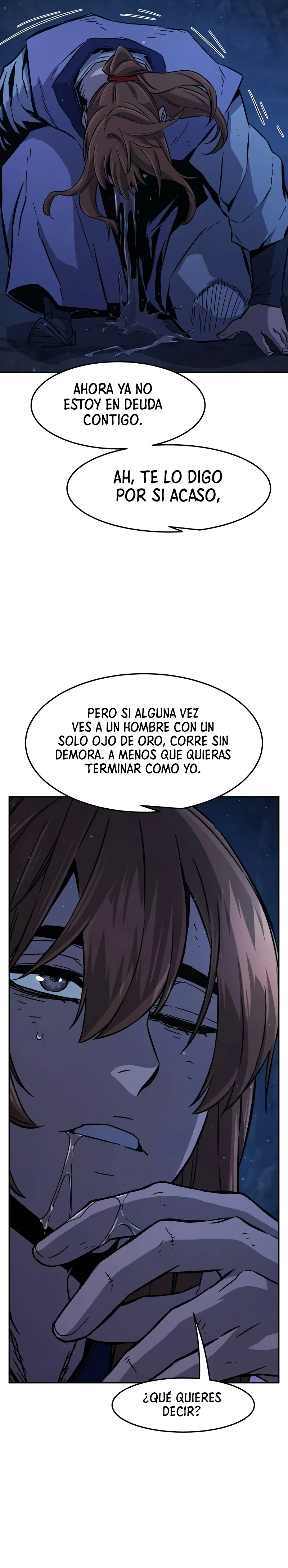 El Sentido Absoluto de las Espadas Capítulo 111 - Página 20 en español