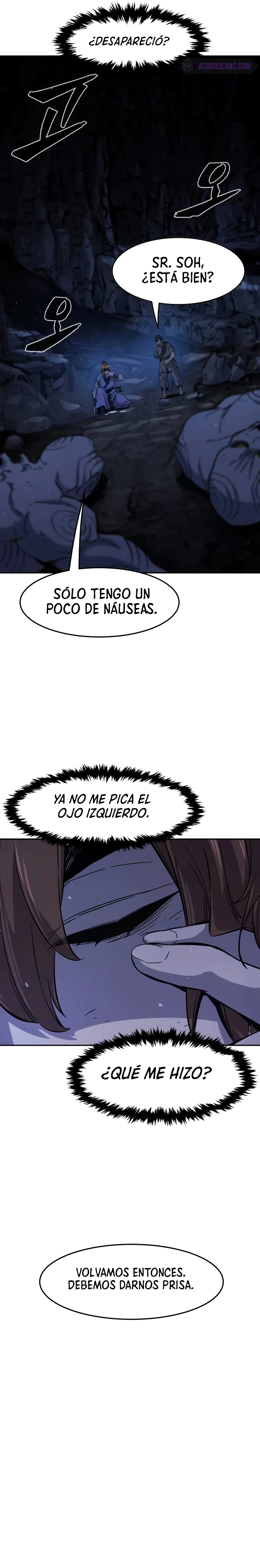 El Sentido Absoluto de las Espadas Capítulo 111 - Página 21 en español