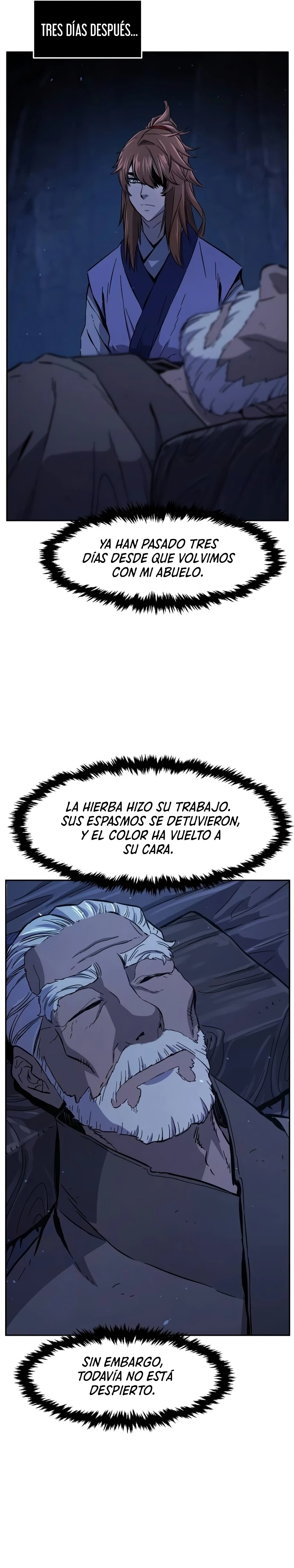 El Sentido Absoluto de las Espadas Capítulo 111 - Página 22 en español