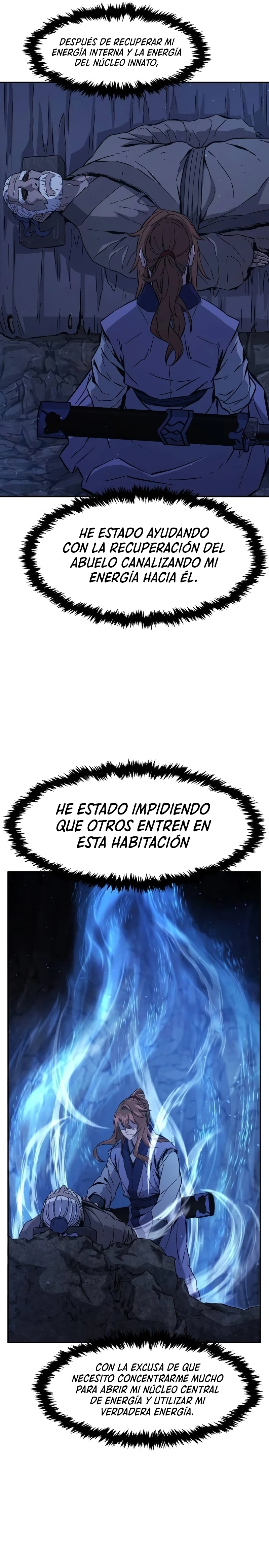 El Sentido Absoluto de las Espadas Capítulo 111 - Página 23 en español