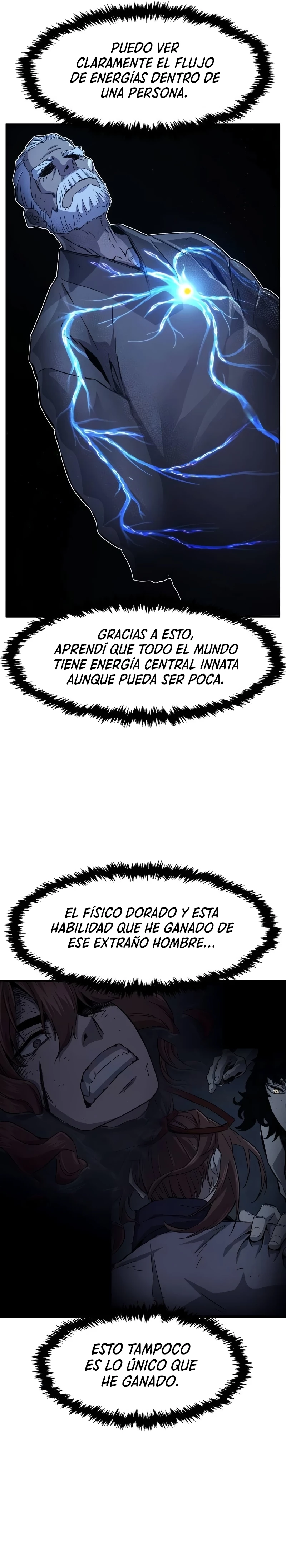 El Sentido Absoluto de las Espadas Capítulo 111 - Página 25 en español