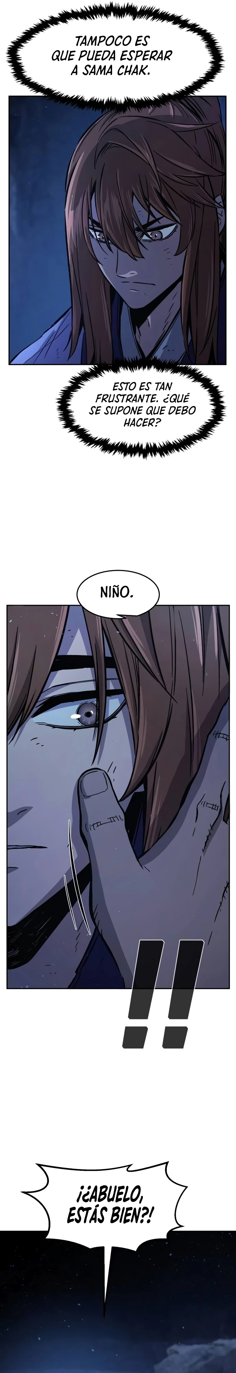 El Sentido Absoluto de las Espadas Capítulo 111 - Página 28 en español