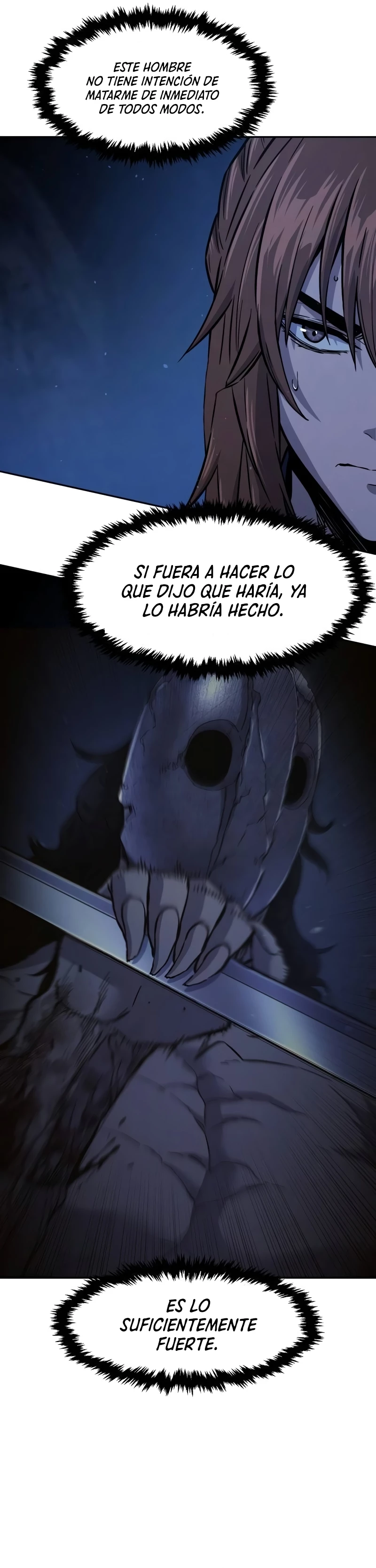El Sentido Absoluto de las Espadas Capítulo 111 - Página 3 en español