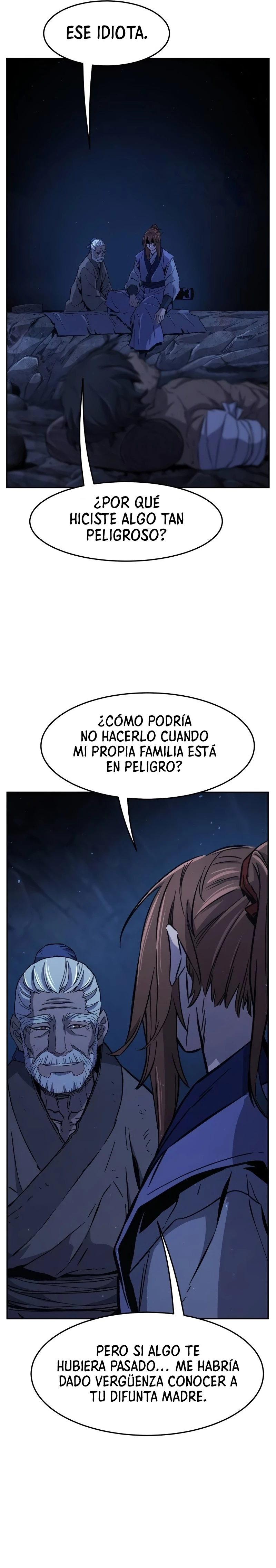 El Sentido Absoluto de las Espadas Capítulo 111 - Página 30 en español