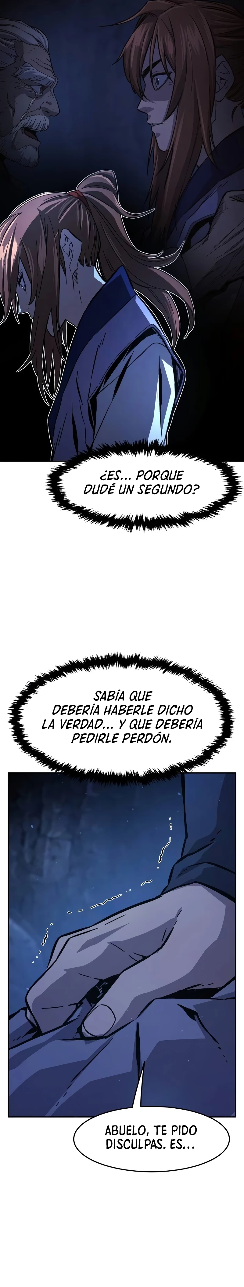 El Sentido Absoluto de las Espadas Capítulo 111 - Página 32 en español