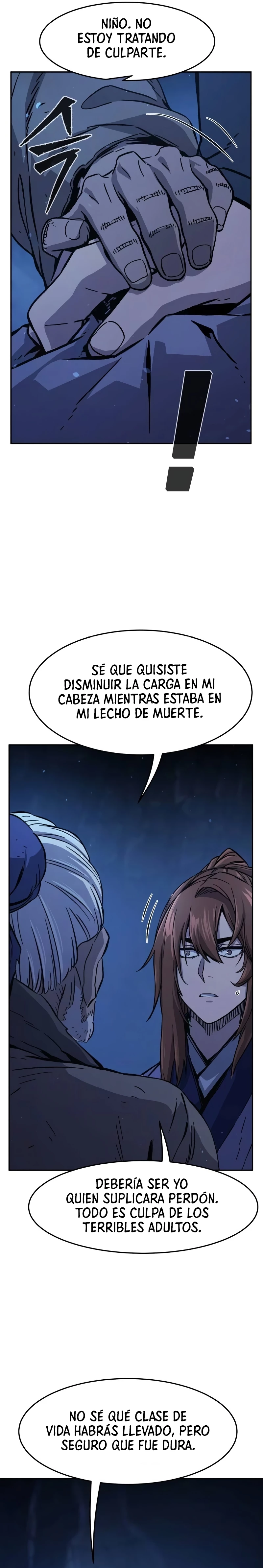 El Sentido Absoluto de las Espadas Capítulo 111 - Página 33 en español