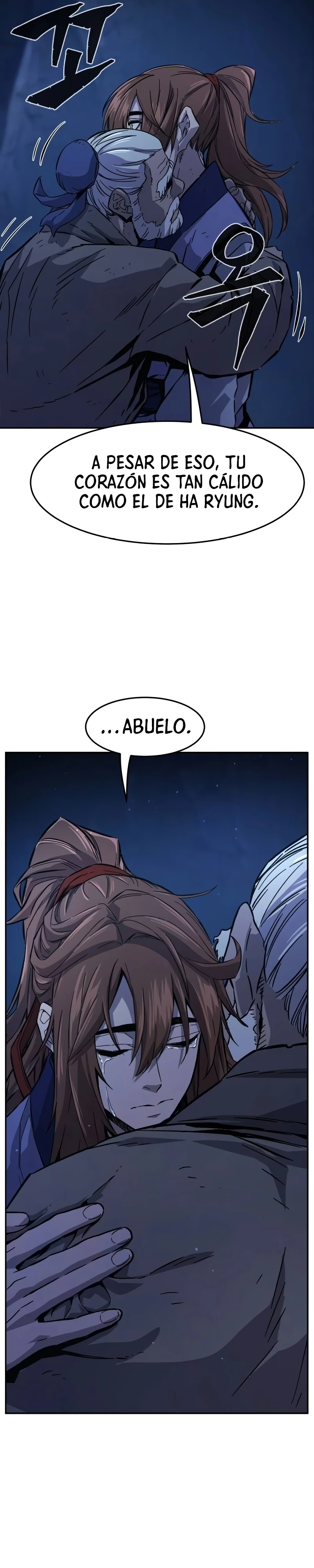 El Sentido Absoluto de las Espadas Capítulo 111 - Página 34 en español
