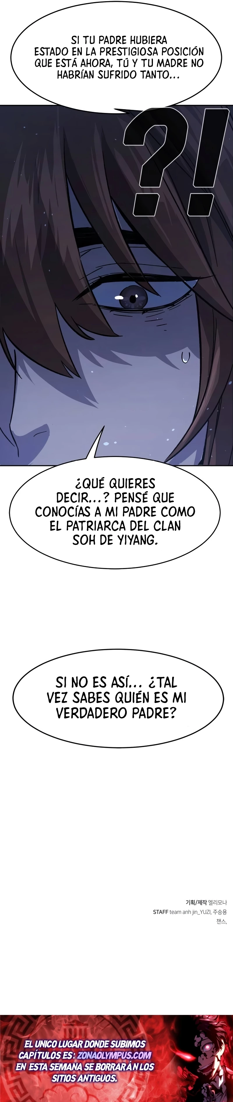 El Sentido Absoluto de las Espadas Capítulo 111 - Página 35 en español