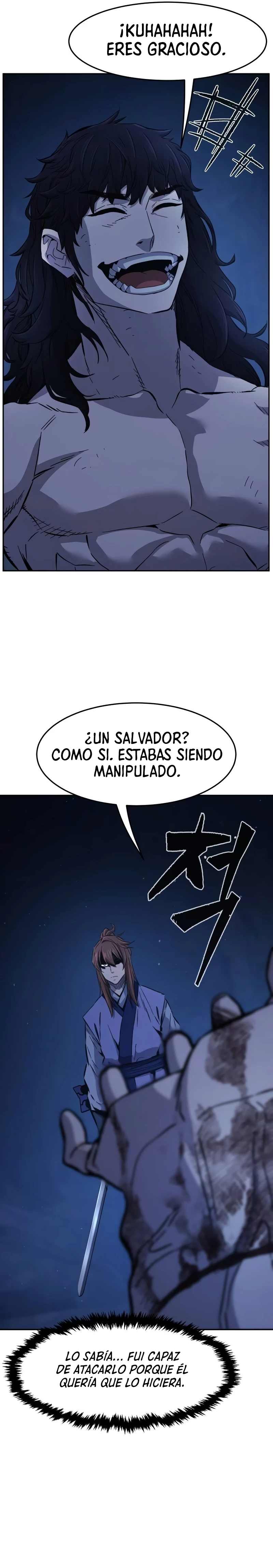 El Sentido Absoluto de las Espadas Capítulo 111 - Página 4 en español