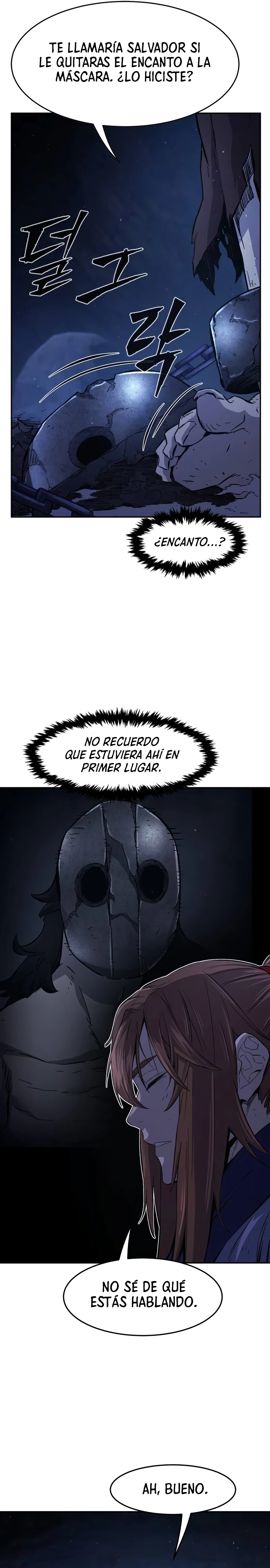 El Sentido Absoluto de las Espadas Capítulo 111 - Página 5 en español