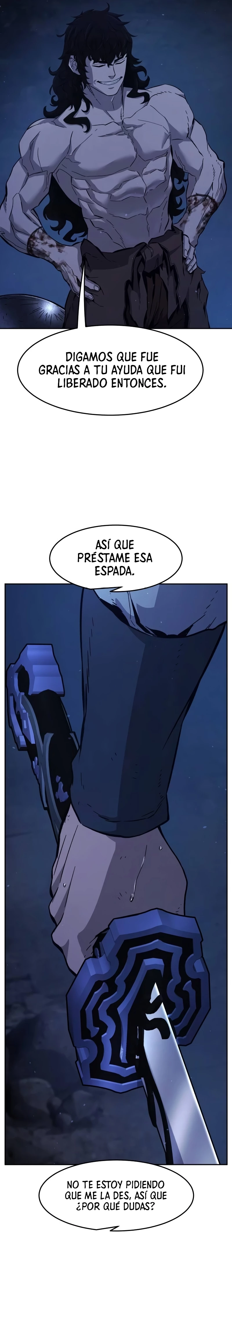 El Sentido Absoluto de las Espadas Capítulo 111 - Página 6 en español