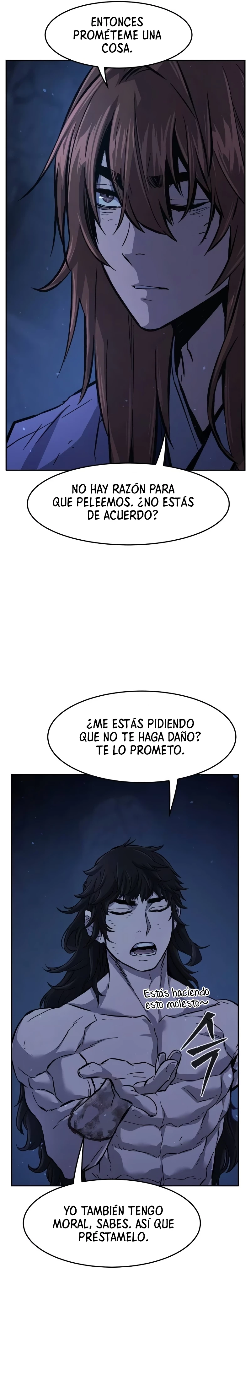 El Sentido Absoluto de las Espadas Capítulo 111 - Página 7 en español
