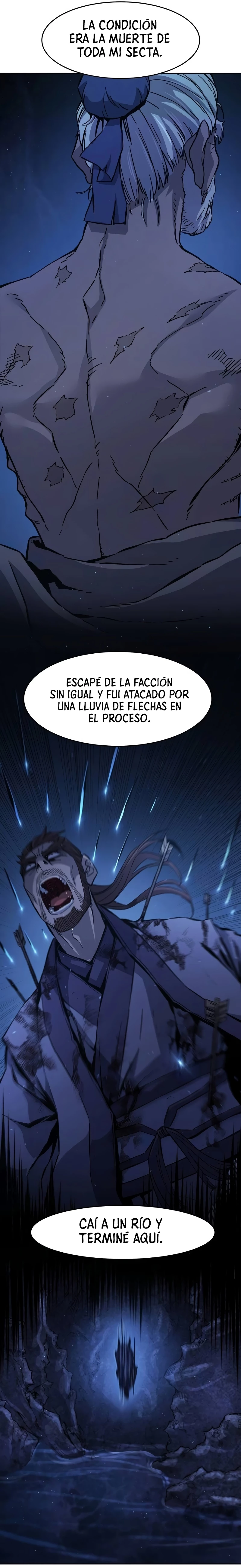 El Sentido Absoluto de las Espadas Capítulo 112 - Página 10 en español