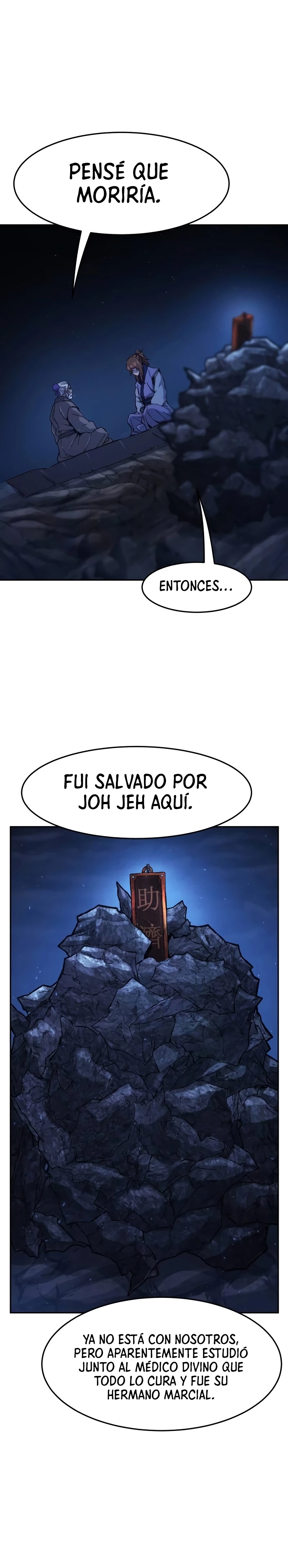 El Sentido Absoluto de las Espadas Capítulo 112 - Página 11 en español