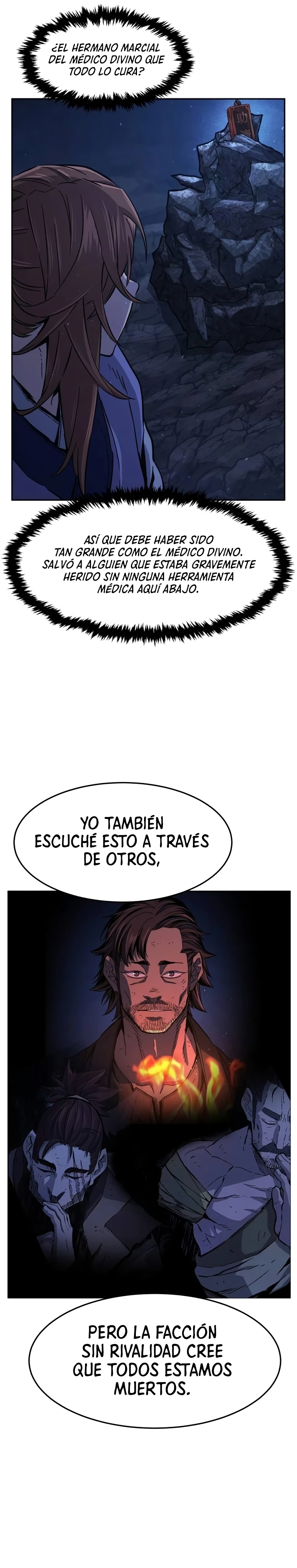 El Sentido Absoluto de las Espadas Capítulo 112 - Página 12 en español