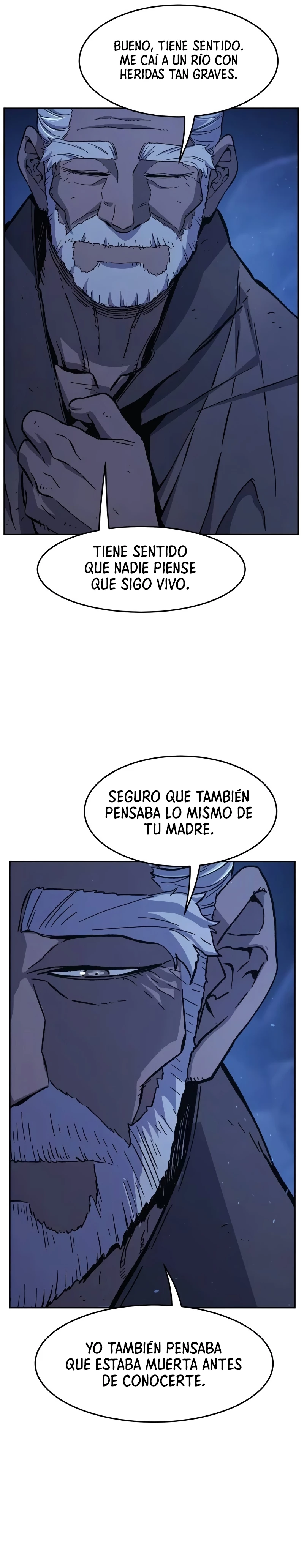 El Sentido Absoluto de las Espadas Capítulo 112 - Página 13 en español