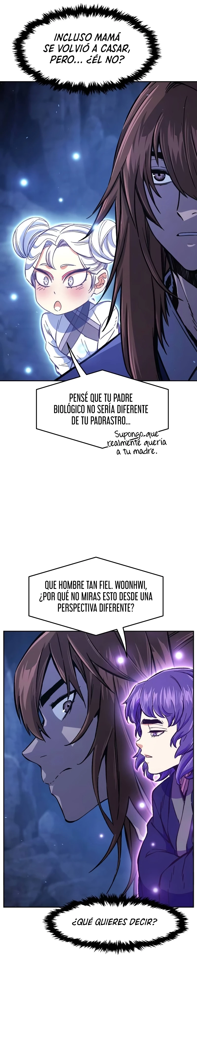 El Sentido Absoluto de las Espadas Capítulo 112 - Página 15 en español