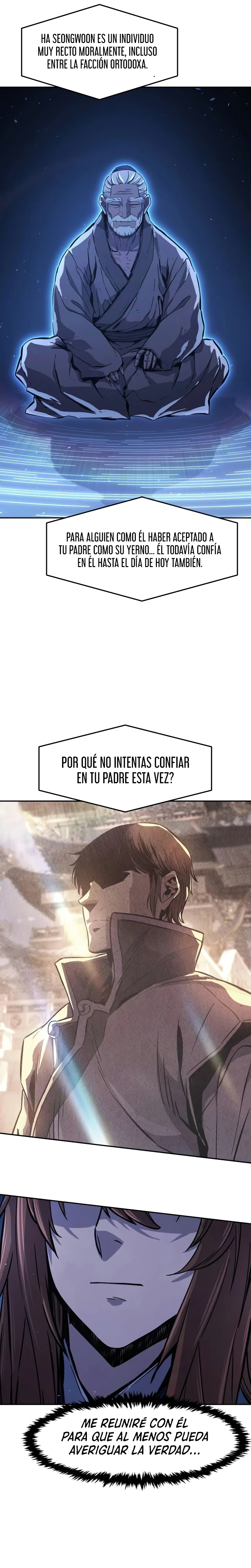 El Sentido Absoluto de las Espadas Capítulo 112 - Página 16 en español
