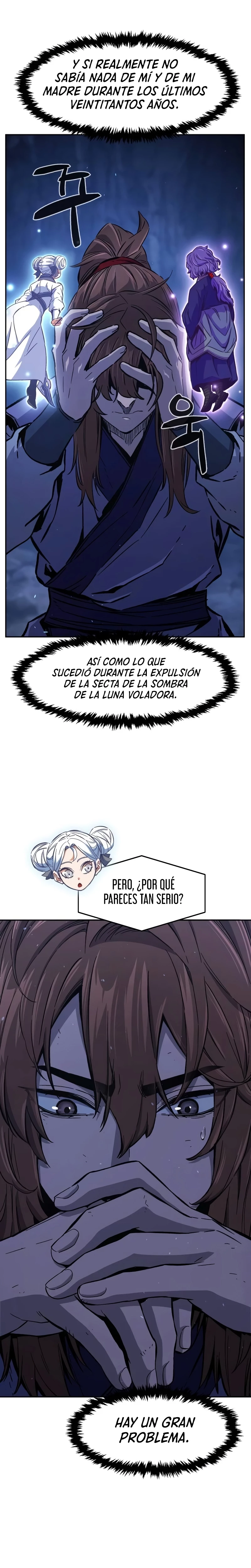 El Sentido Absoluto de las Espadas Capítulo 112 - Página 17 en español