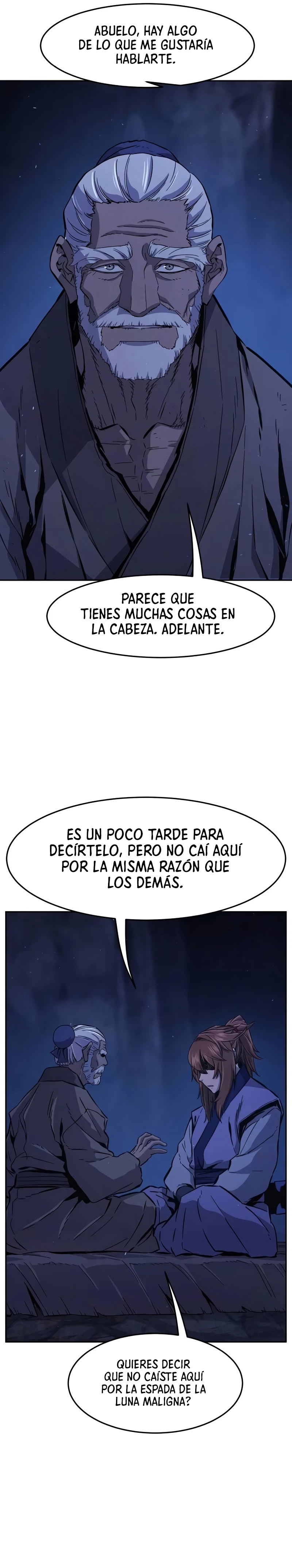 El Sentido Absoluto de las Espadas Capítulo 112 - Página 21 en español