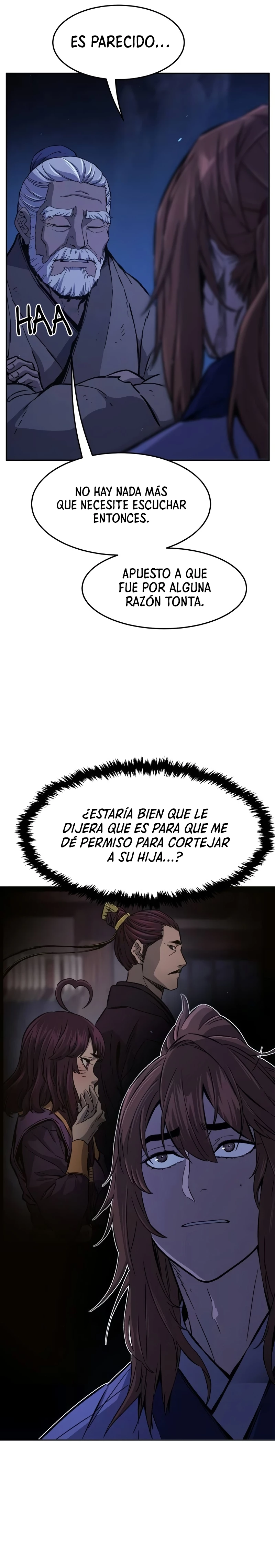 El Sentido Absoluto de las Espadas Capítulo 112 - Página 22 en español
