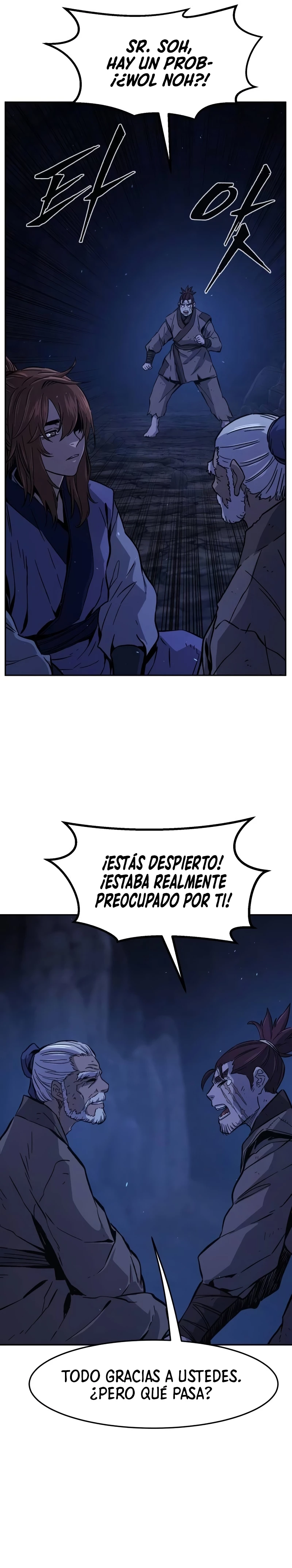 El Sentido Absoluto de las Espadas Capítulo 112 - Página 23 en español