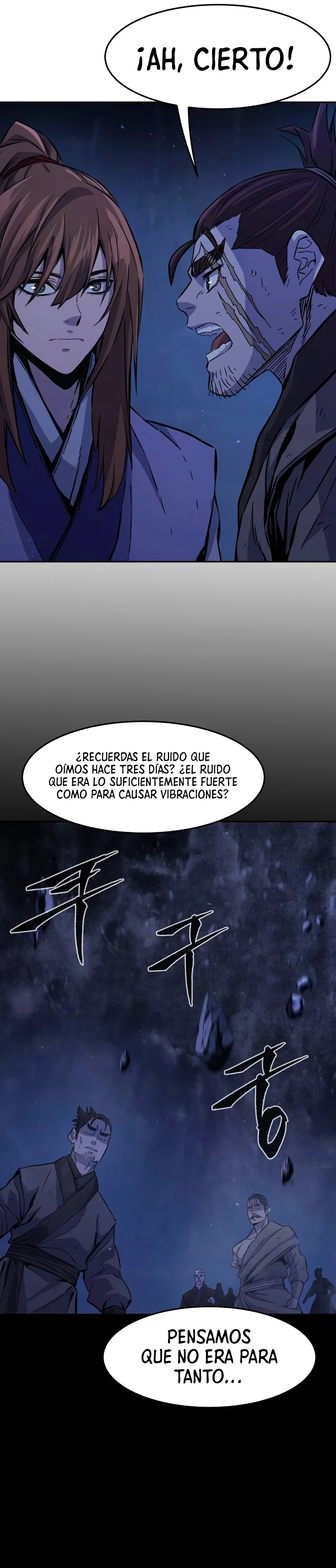 El Sentido Absoluto de las Espadas Capítulo 112 - Página 24 en español
