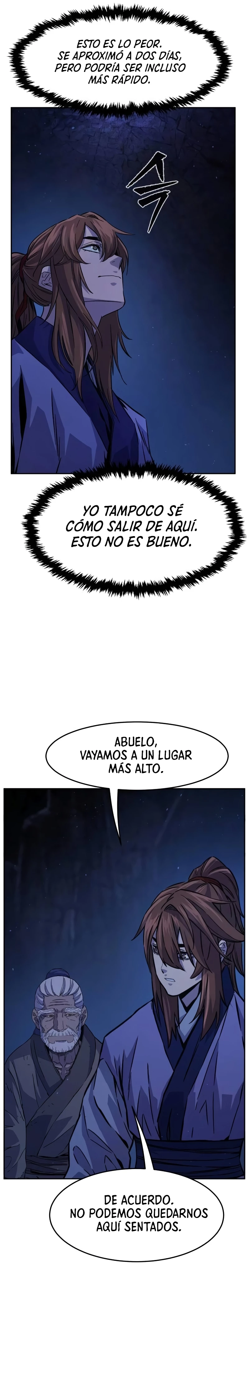 El Sentido Absoluto de las Espadas Capítulo 112 - Página 26 en español