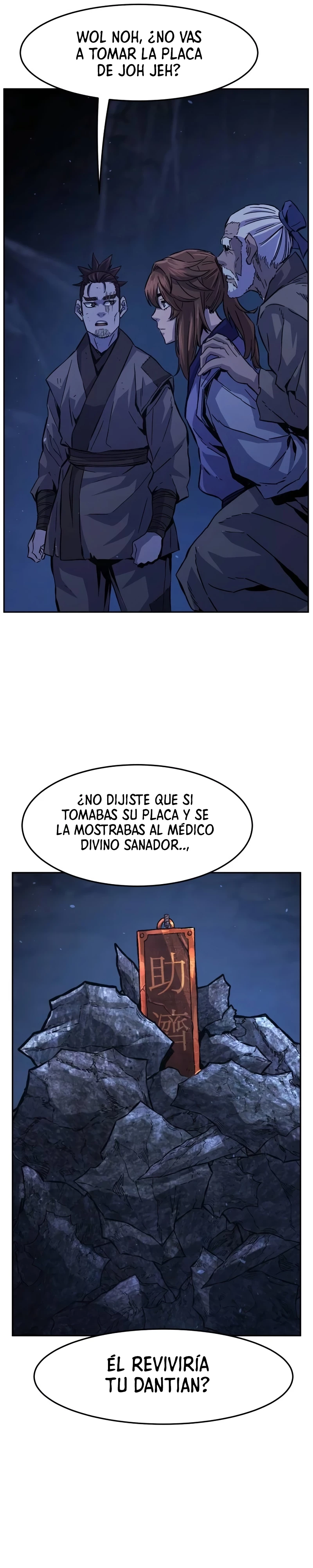 El Sentido Absoluto de las Espadas Capítulo 112 - Página 27 en español