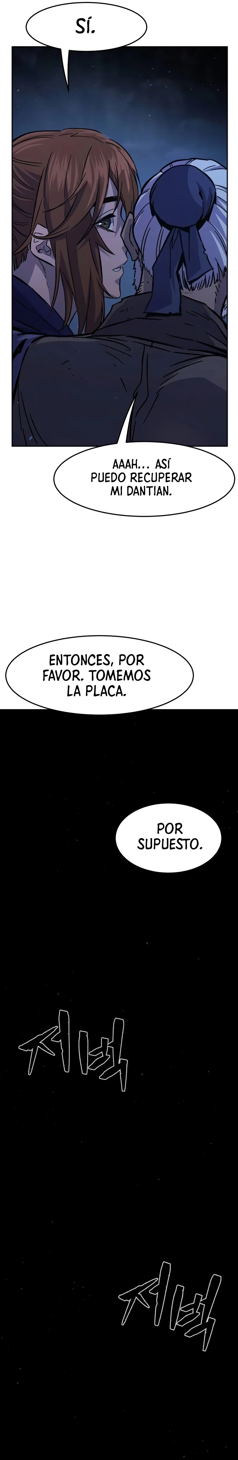 El Sentido Absoluto de las Espadas Capítulo 112 - Página 29 en español